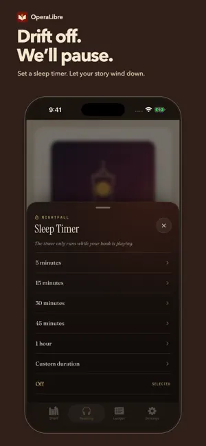 OperaLibre screenshot 4