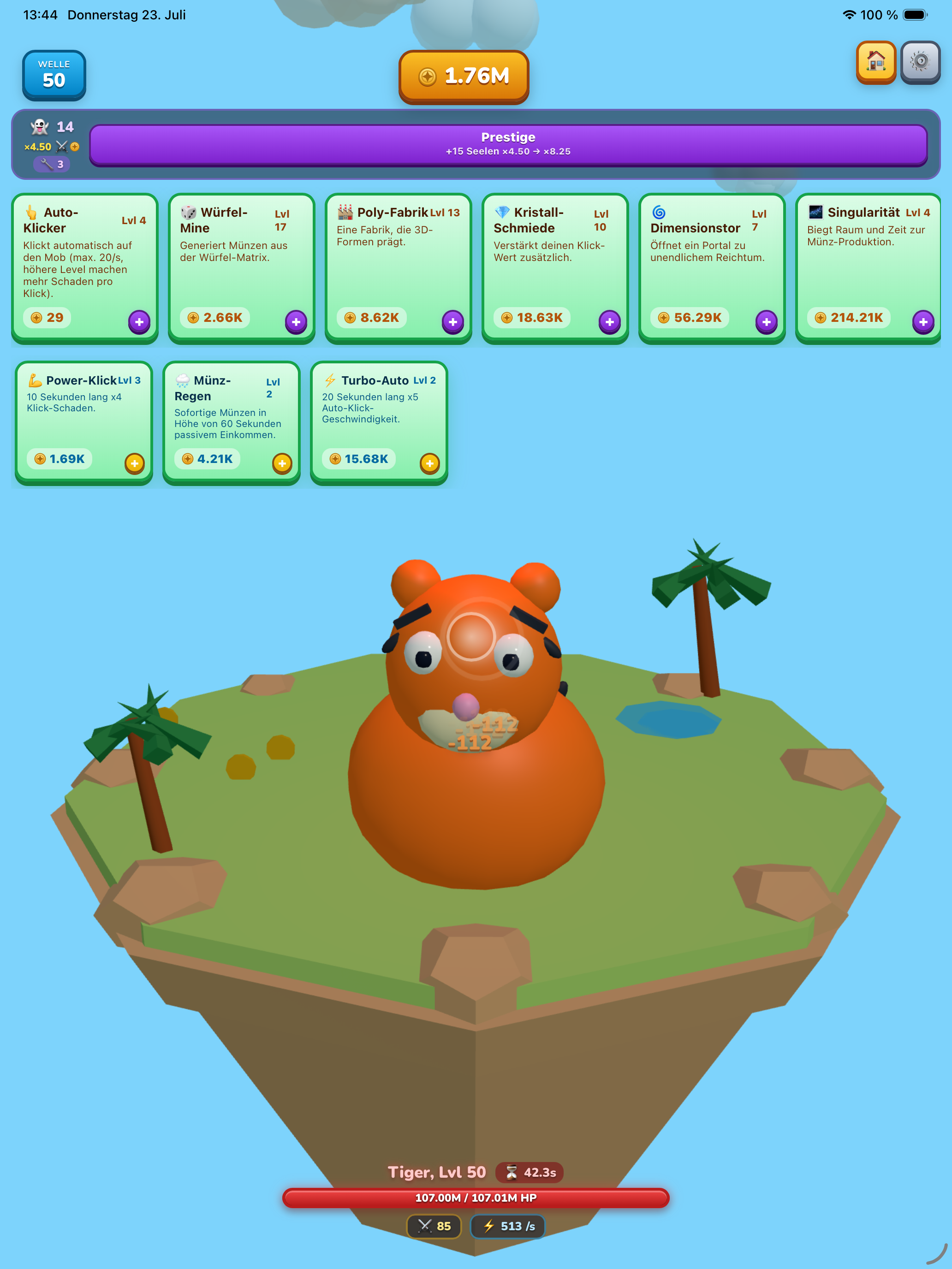 Budbrain's Klickeridu screenshot 5