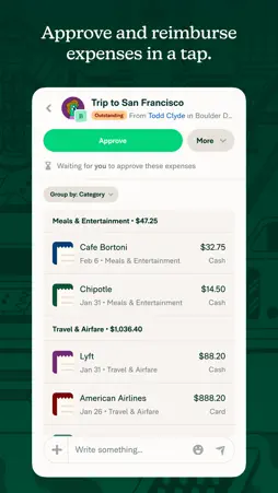 Expensify - Travel & Expense screenshot 3