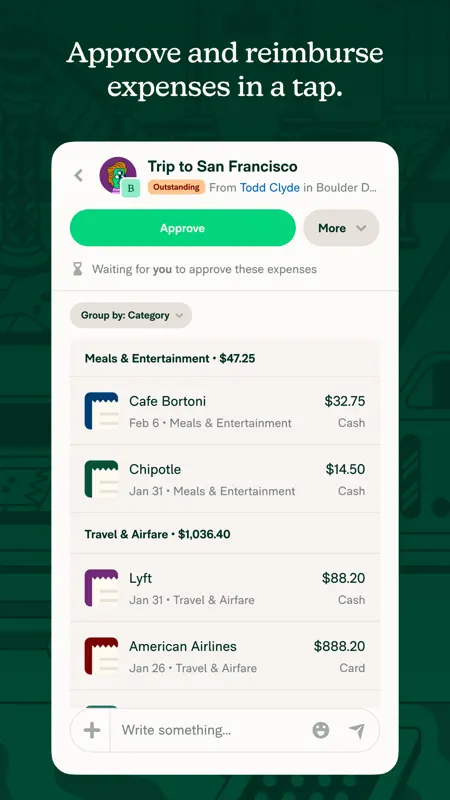 Expensify - Travel & Expense screenshot 3 of 9