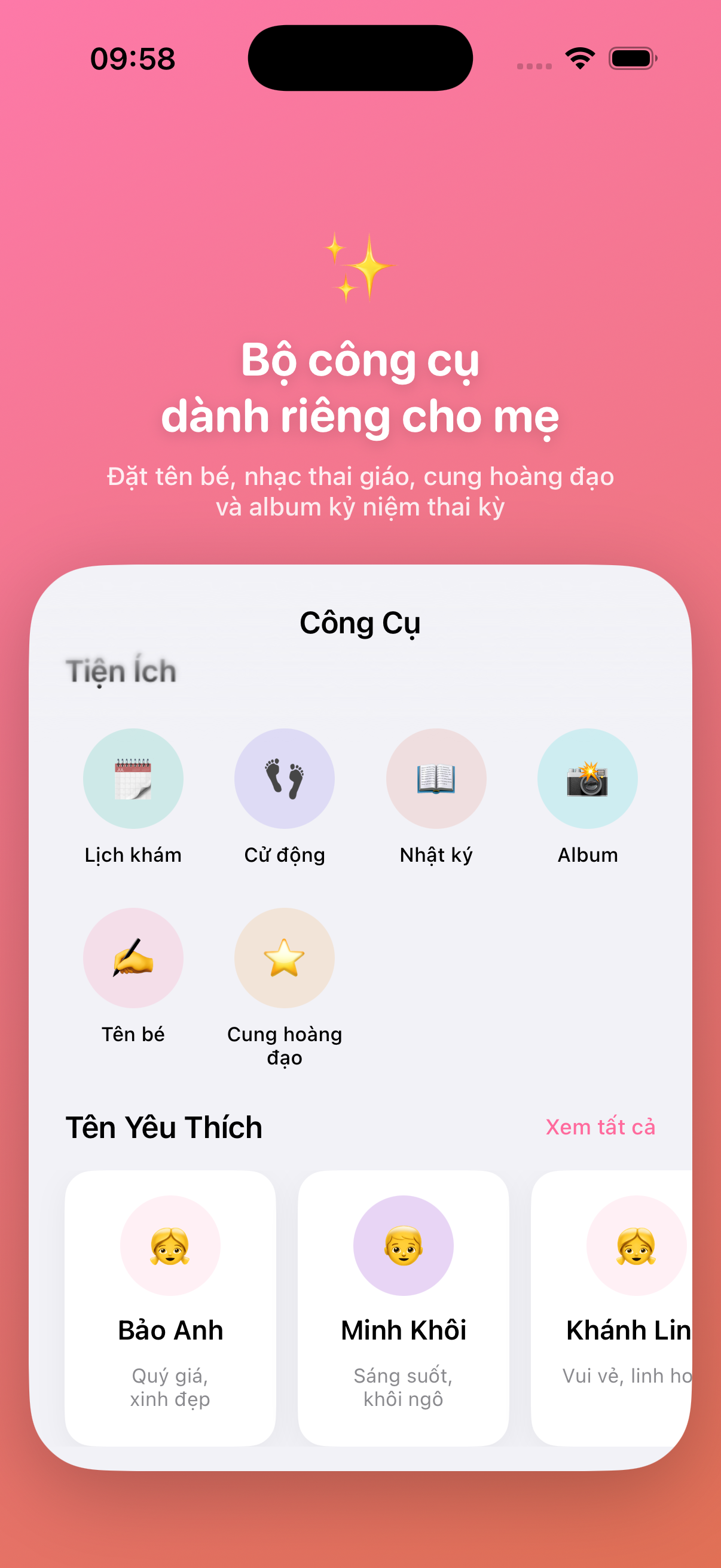 Baby Bloom - Cẩm nang mẹ bầu