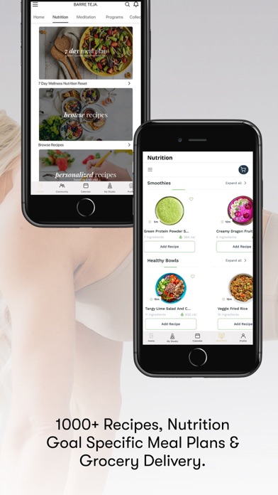 Barre Teja iPhone screenshot 6 - Health & Fitness app