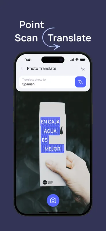Tradutor: Voz e Vídeo screenshot 5 of 5