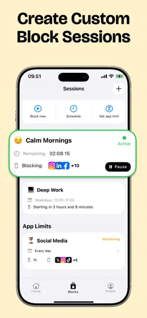 Fokus Screen Time screenshot 2