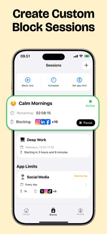 Fokus Screen Time screenshot