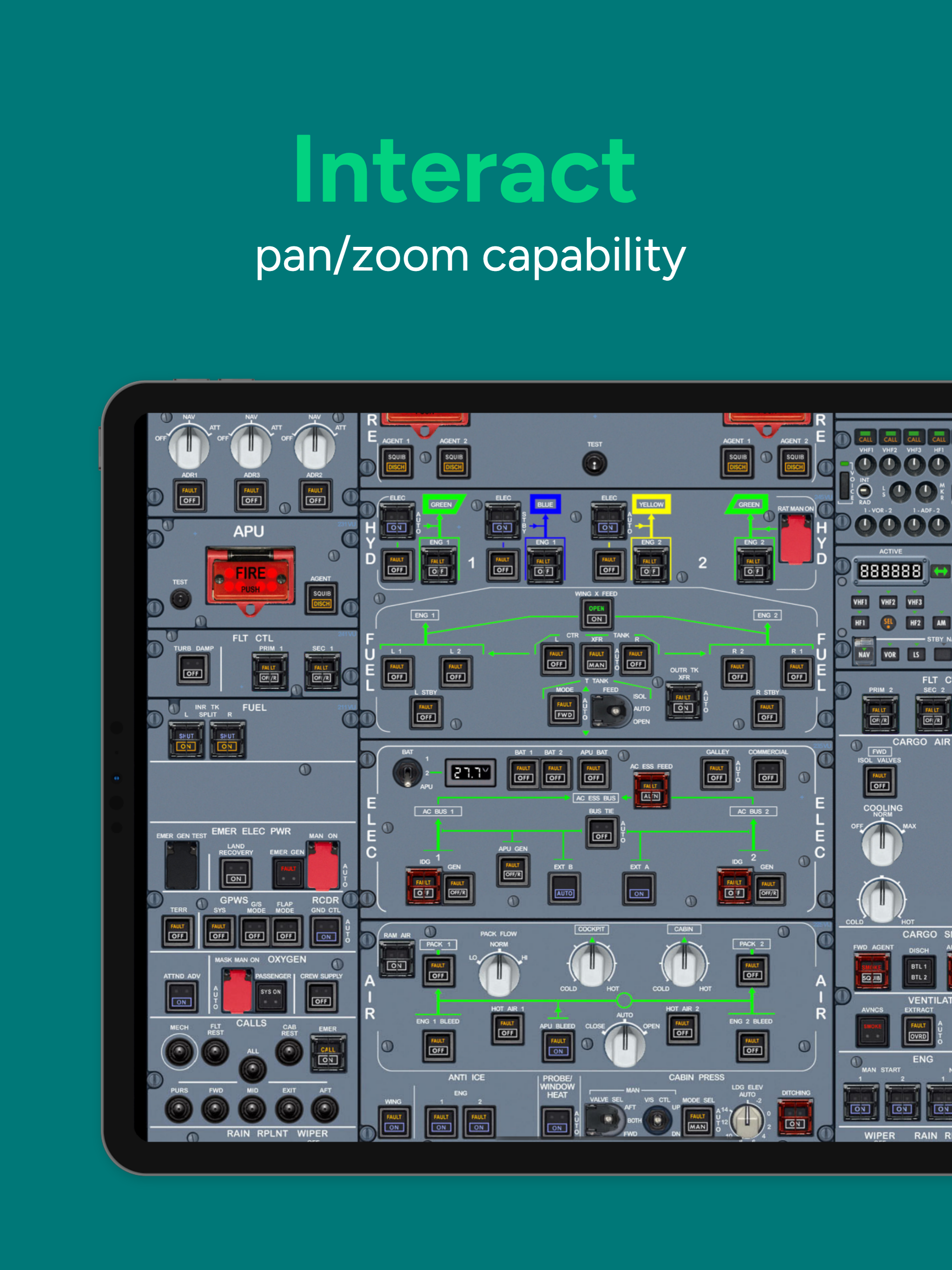 Acron A330 Cockpit Fam.