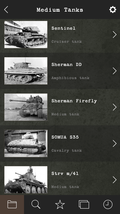 World War II Military Vehicles Screenshot