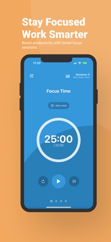 Time-Zen screenshot