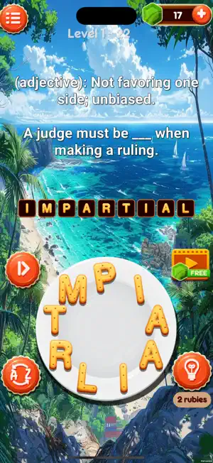 Word King - word puzzle games screenshot 3