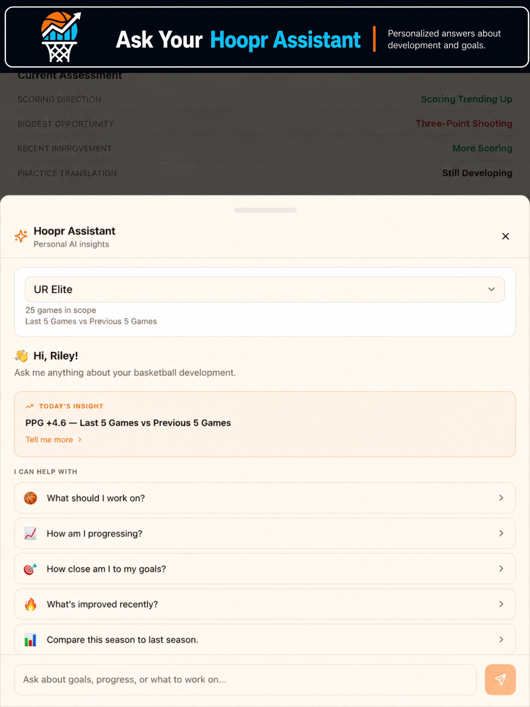 Hoopr: Basketball Intelligence screenshot 18