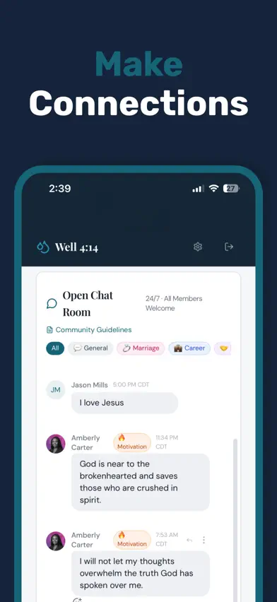 Well 4:14 App screenshot 5