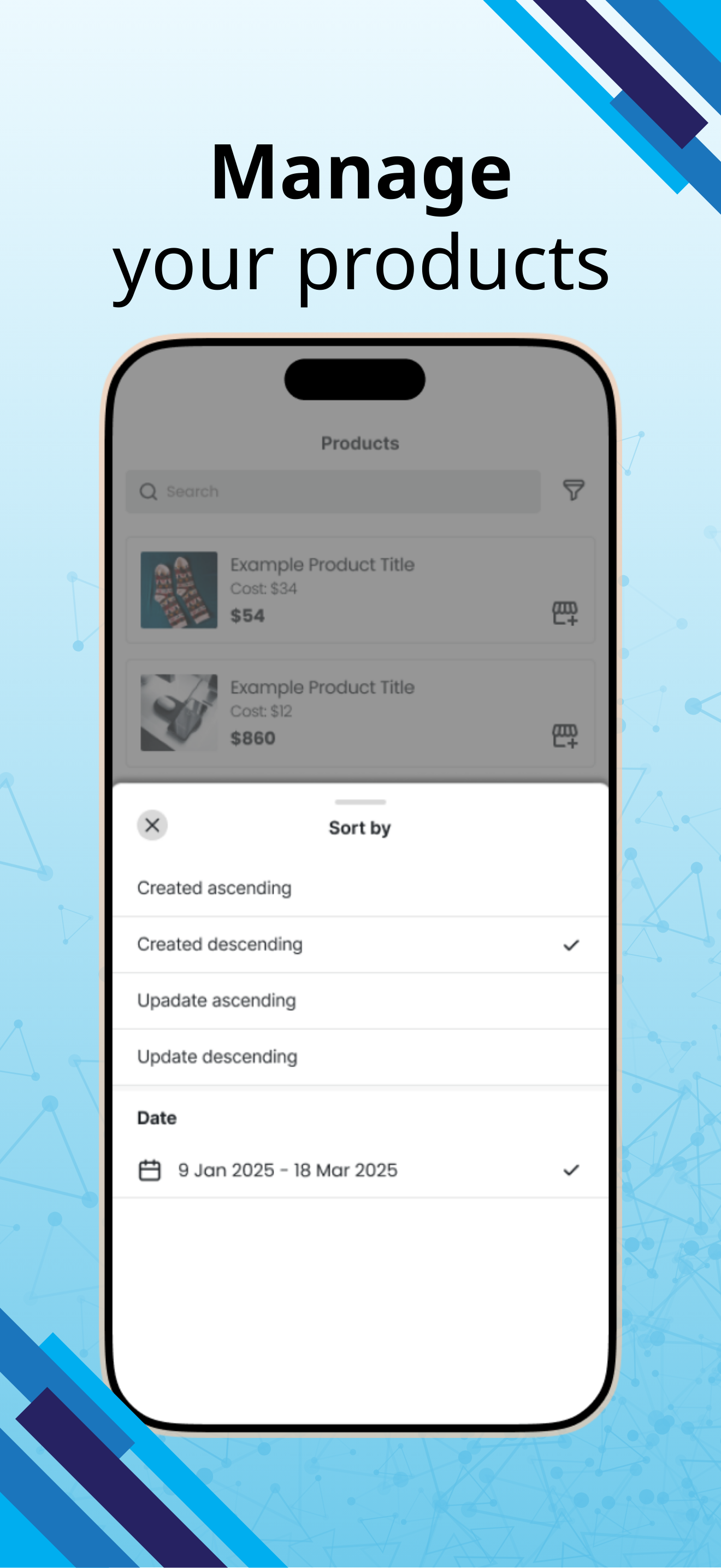 Onepage: Dropship Store screenshot 3