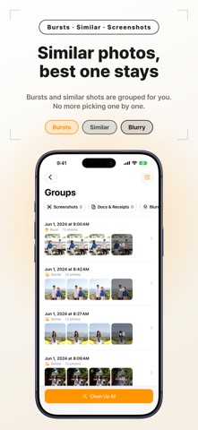 Culpix - Photo Cleaner & Cull iPhone screenshot