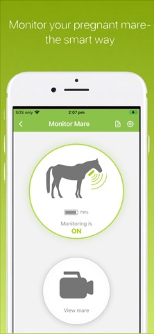FoalApp Receiver iPhone screenshot