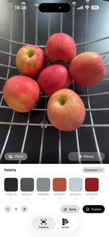 ColourSnapper screenshot