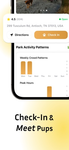 PawPark: Meet Dog Owners iPhone screenshot