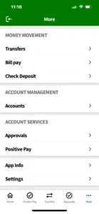 FrontierBank Business screenshot #7 for iPhone