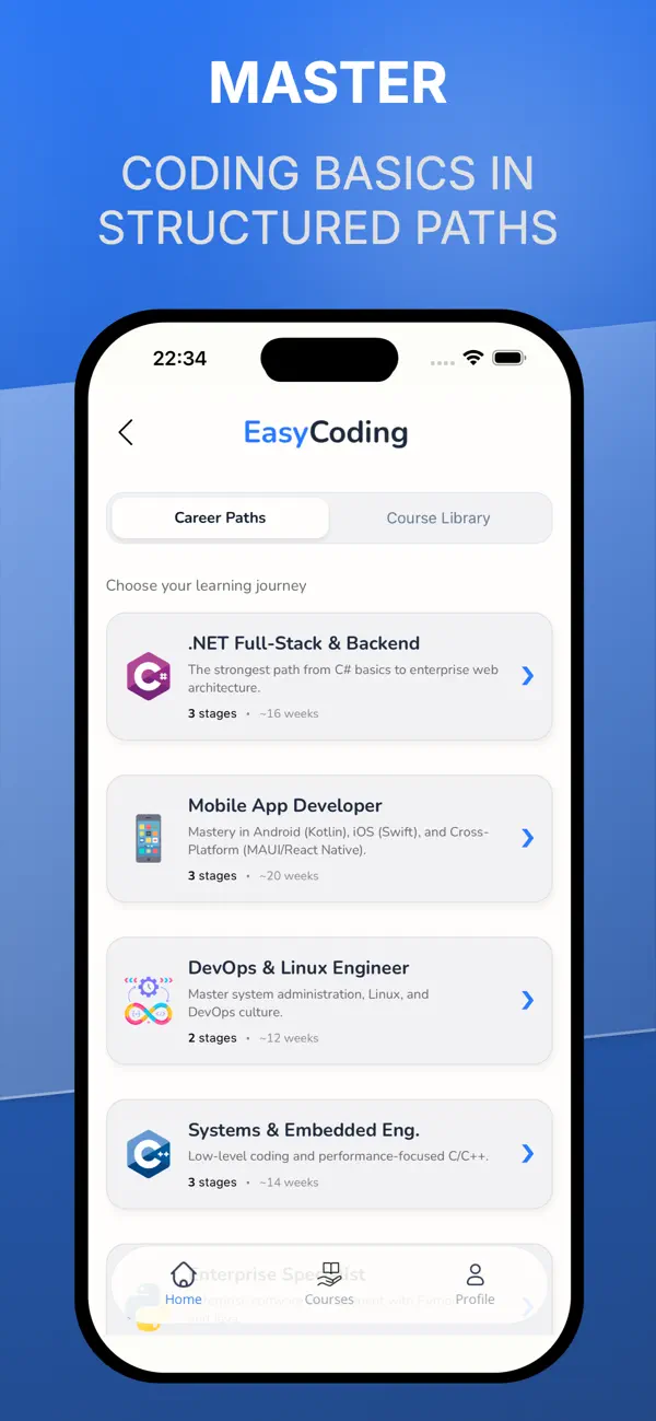 #2. EasyCoding: Learn Programming (iOS) By: Burak Alperen Ylmaz