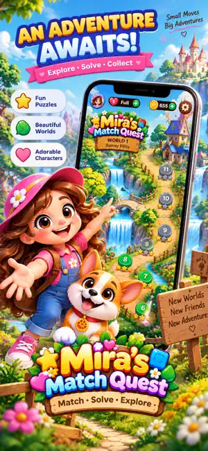 Miras Match Quest screenshot 1
