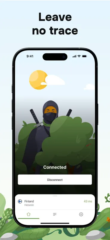 AdGuard VPN: Free Your Privacy screenshot 2 of 6