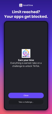 ScrollTime: Limit & Challenges screenshot 9