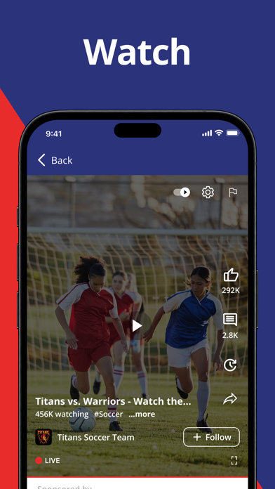 SportsGravy iPhone screenshot 7 - Sports app