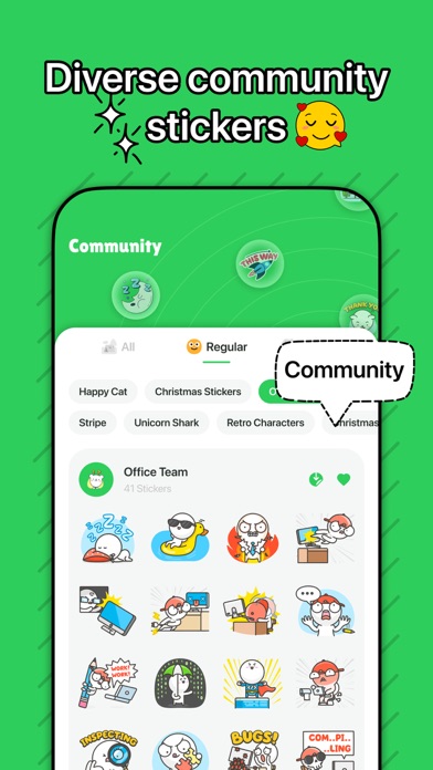 WASticker Maker - TextSticker Screenshot