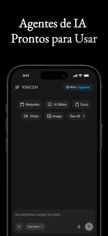 Vincen - Seu Super Agente IA screenshot 9 of 9
