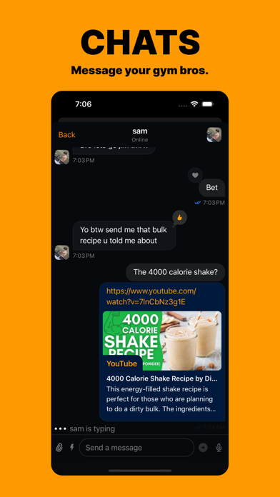 LiftLink. iPhone screenshot 2 - Social Networking app