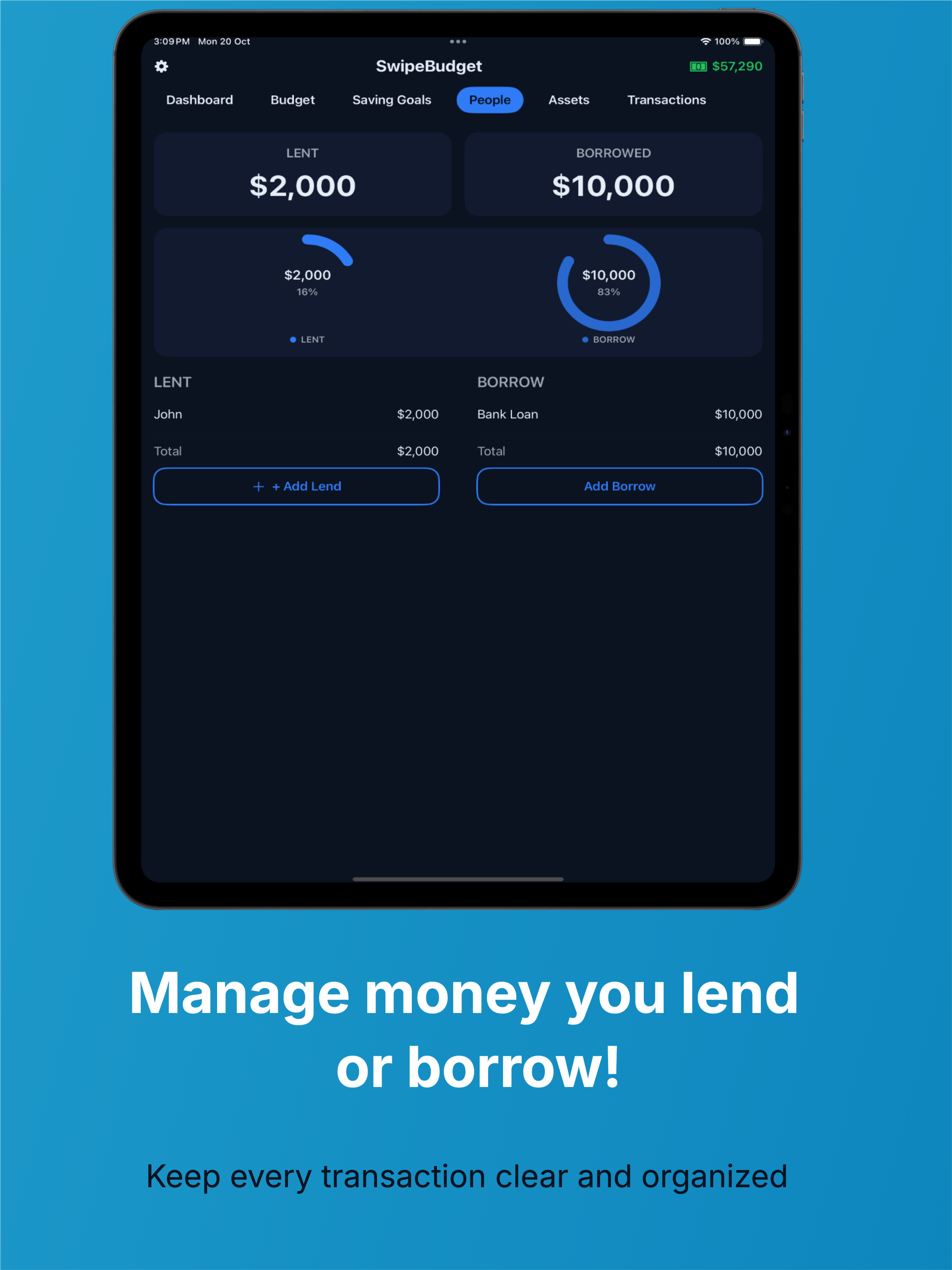 Swipe Budget: Money Manager screenshot 14