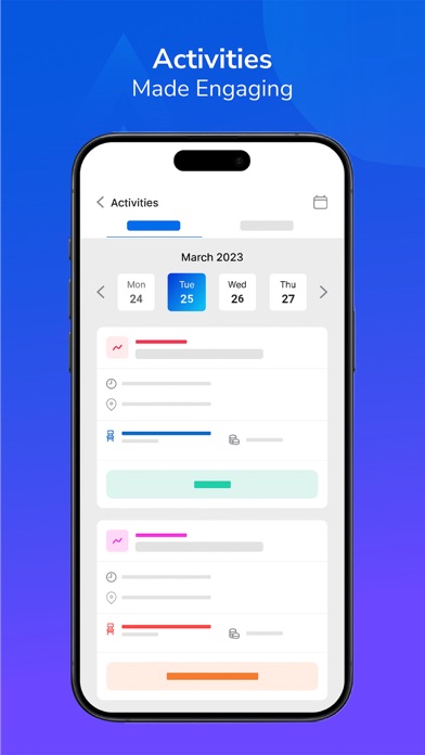 Centrim Life Engagement Hub Screenshot