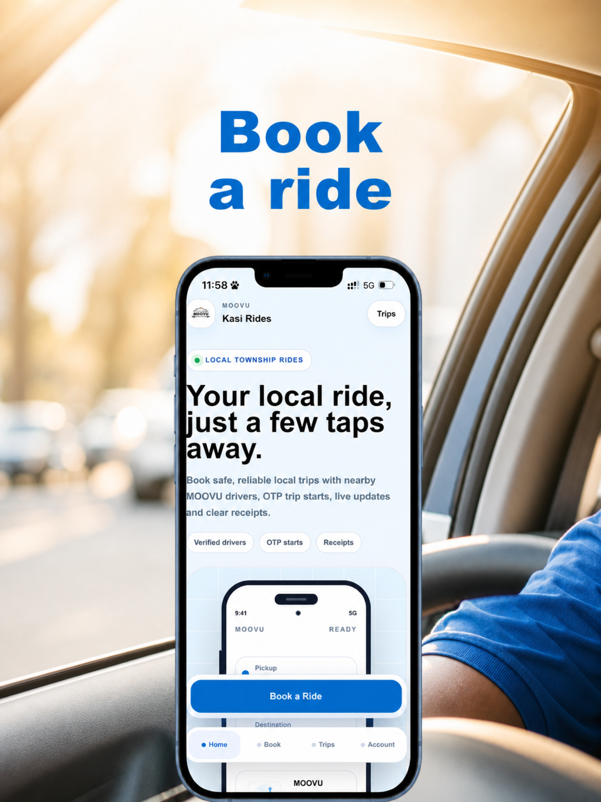 MOOVU - Request a Ride screenshot 7