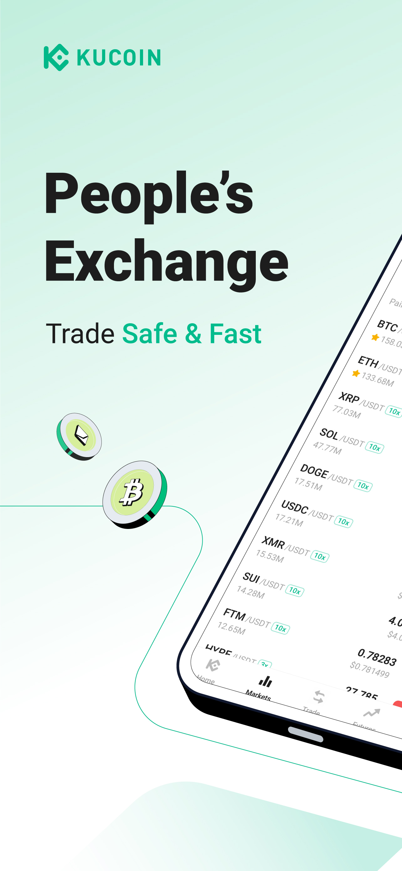 KuCoin: Buy Bitcoin & Crypto