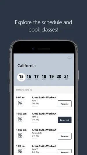 Fire Pilates Club screenshot 3