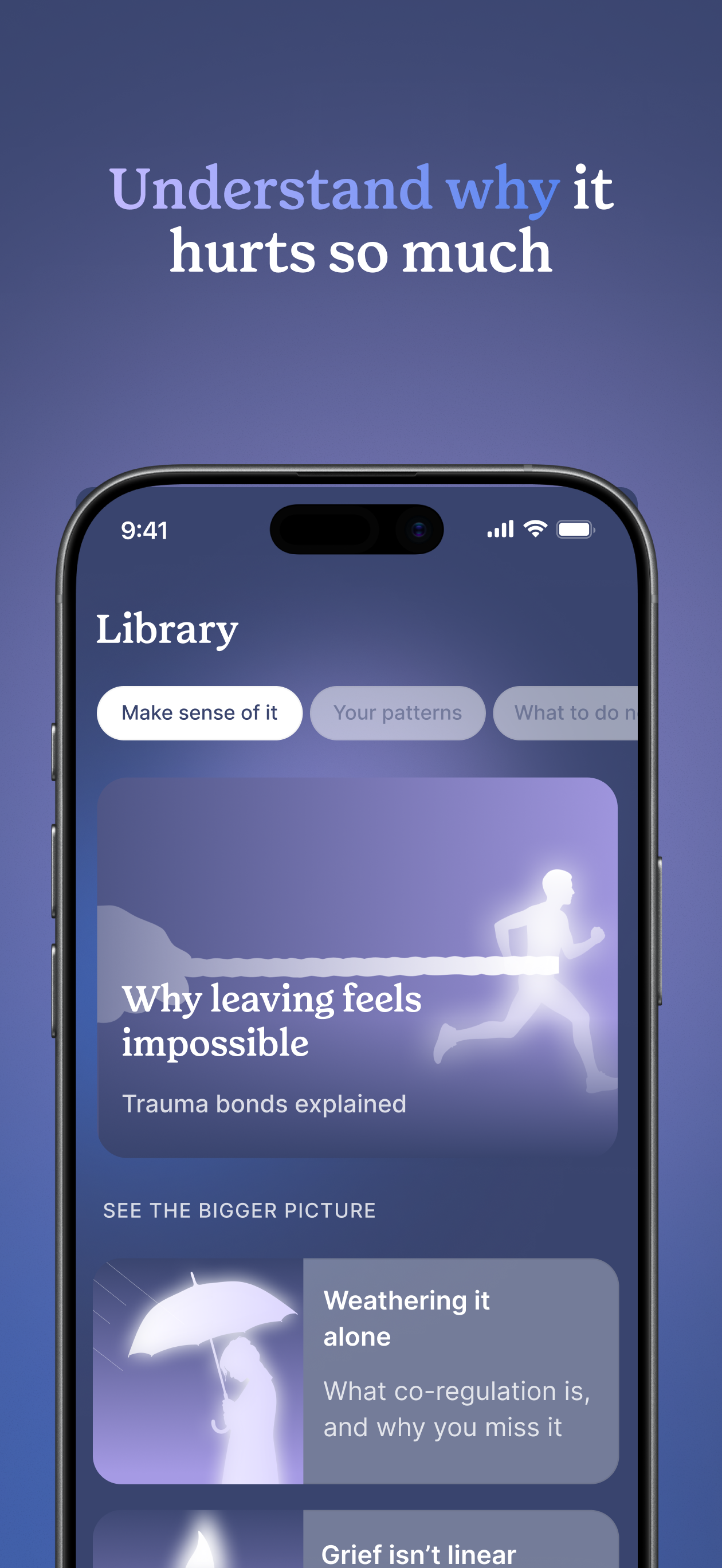 No Contact: Breakup Recovery screenshot 6