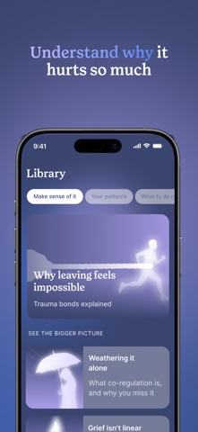 No Contact: Breakup Recovery screenshot