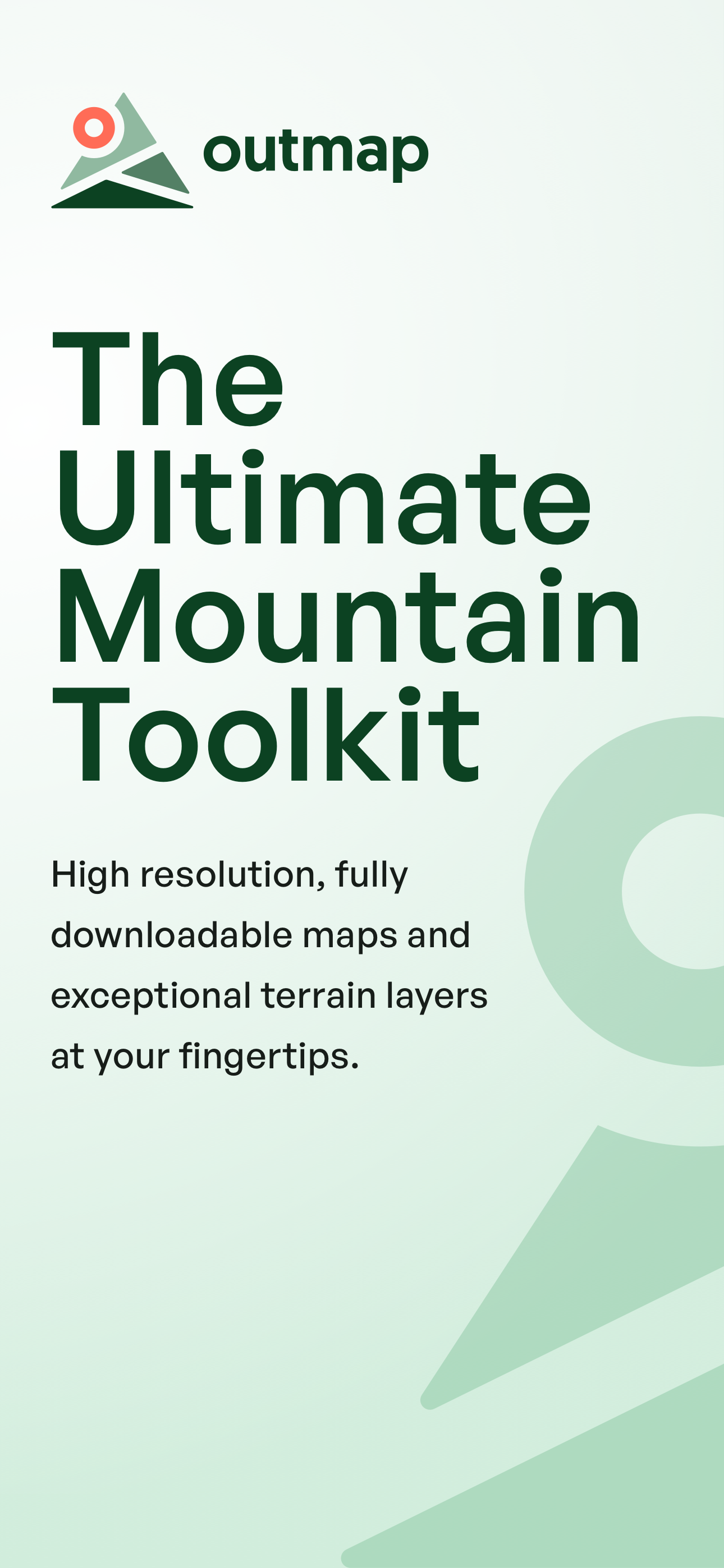Outmap: Ski & Snowboard Maps