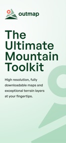 Outmap: Ski & Snowboard Maps screenshot