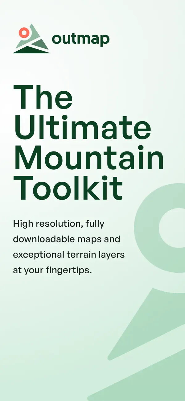 Screenshot #1 pour Outmap: Ski & Snowboard Maps