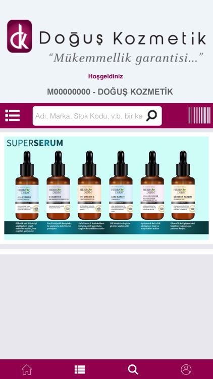 Doğuş Kozmetik E-Toptan