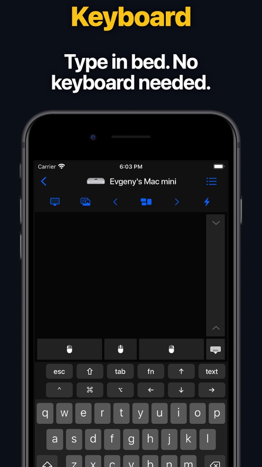 #3. Remote, Mouse & Keyboard (macOS) By: Remote Sunrise LTD