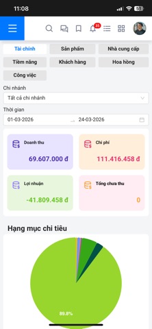 XERP screenshot