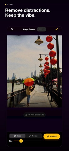 Pluto: Photo Editor screenshot