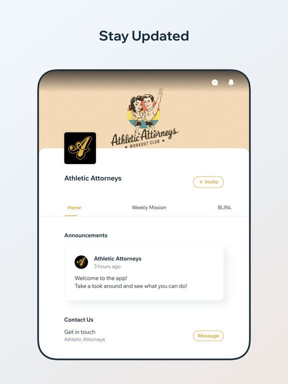Screenshot #5 pour Athletic Attorneys