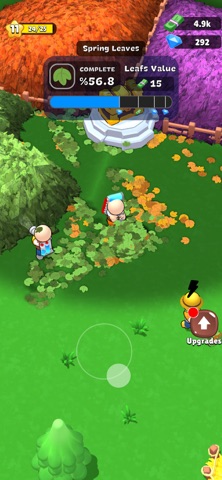 Leaf Blow 3D Screenshot 3 of 7