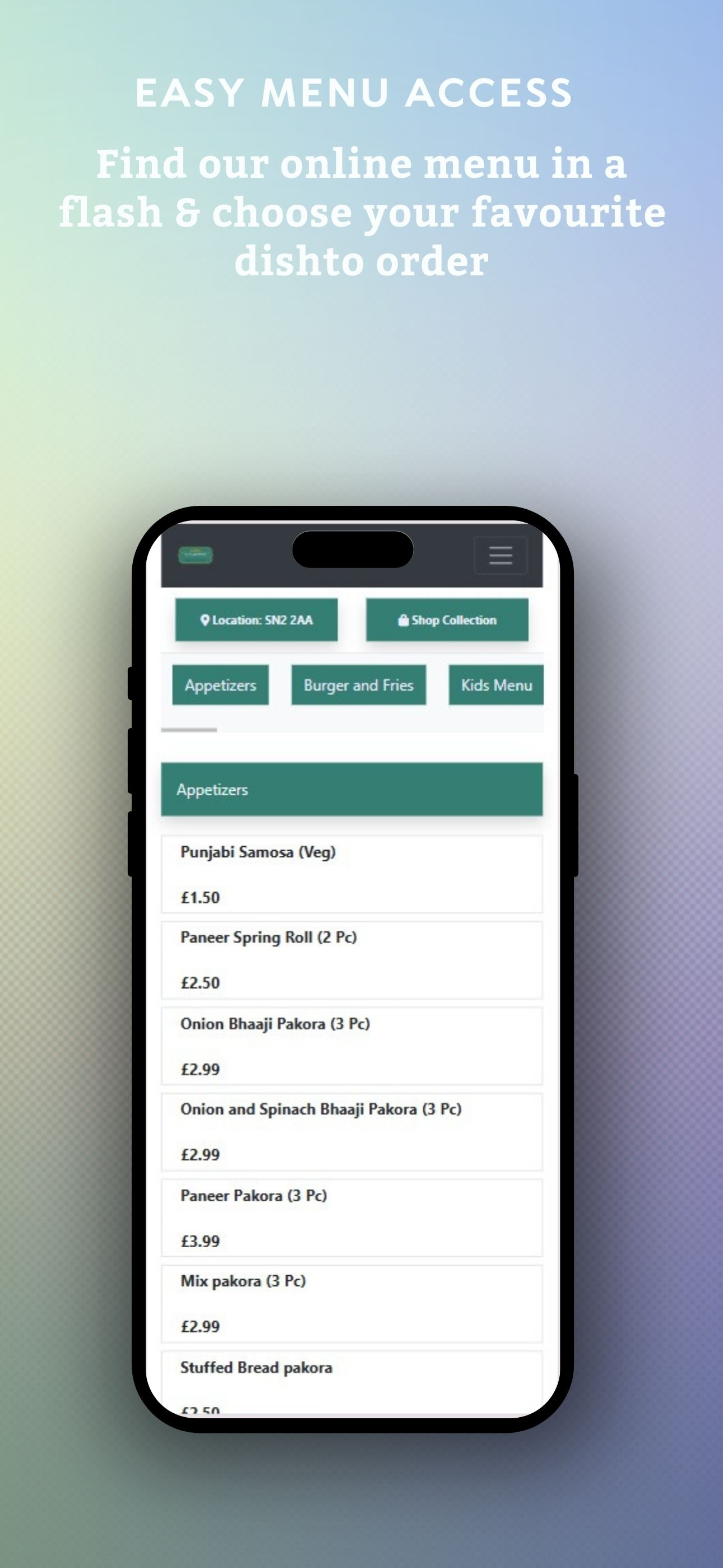 Punjabi Food Junction screenshot 2