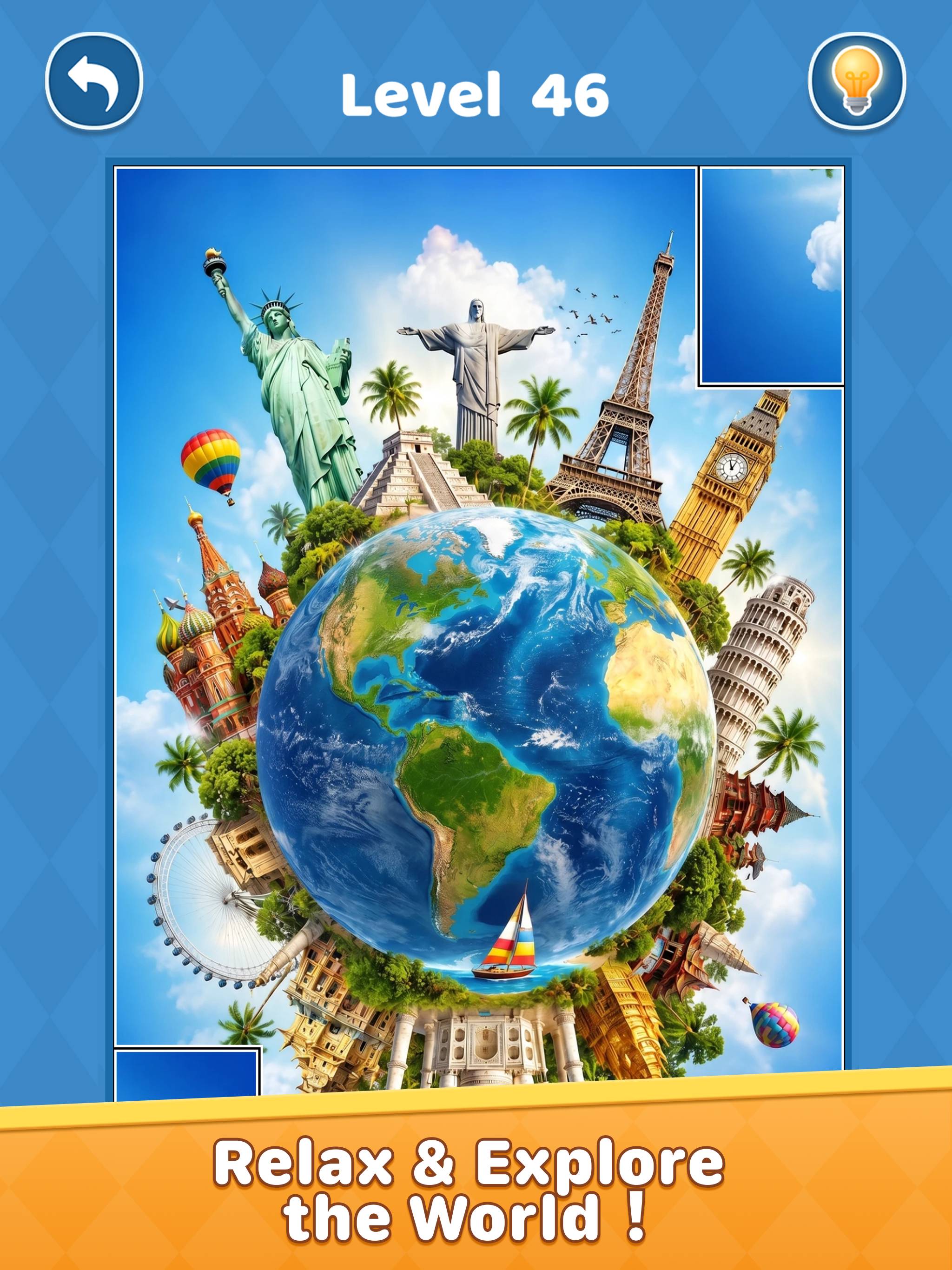 Jigcard Explorer Solitaire Pic screenshot 8