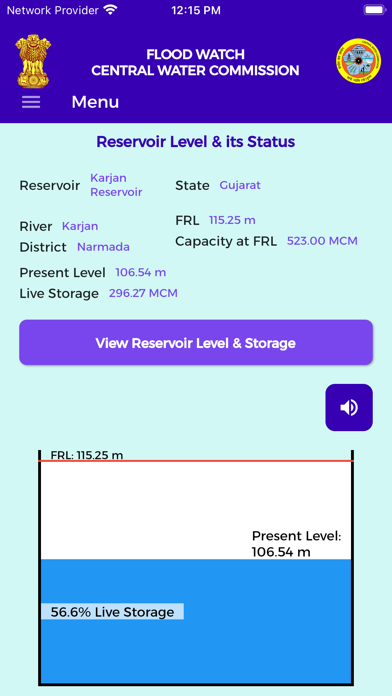FloodWatch India Screenshot