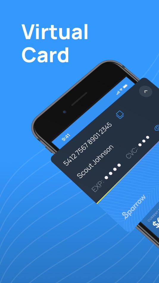 #1. Sparrow Card App (iOS) 由: Sparrow Financial, Inc.