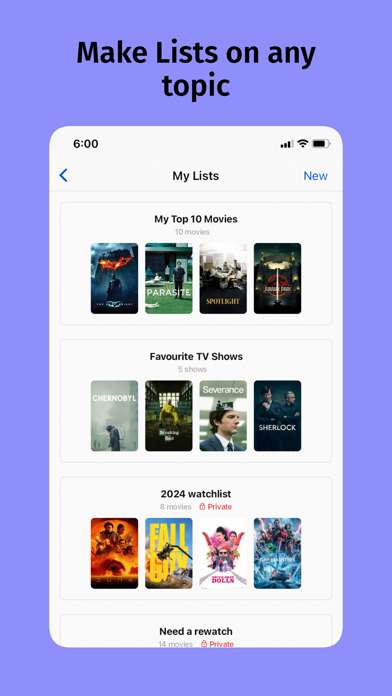 FlickFocus - Movie Tracker Screenshot
